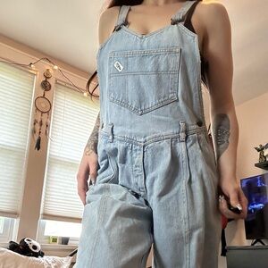 Vintage Guess overalls